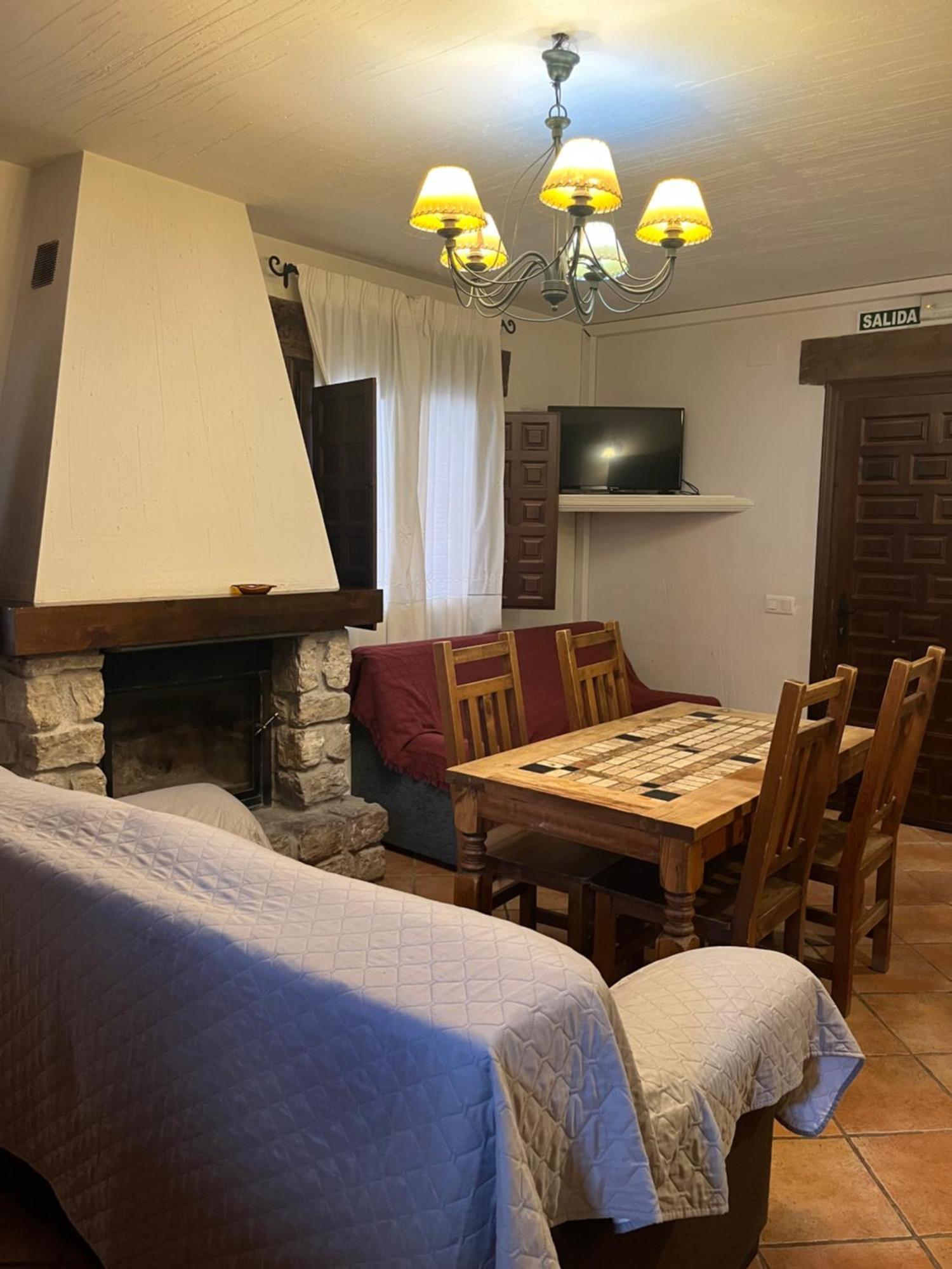 Casa Rural Nelia Villalba de la Sierra Zewnętrze zdjęcie