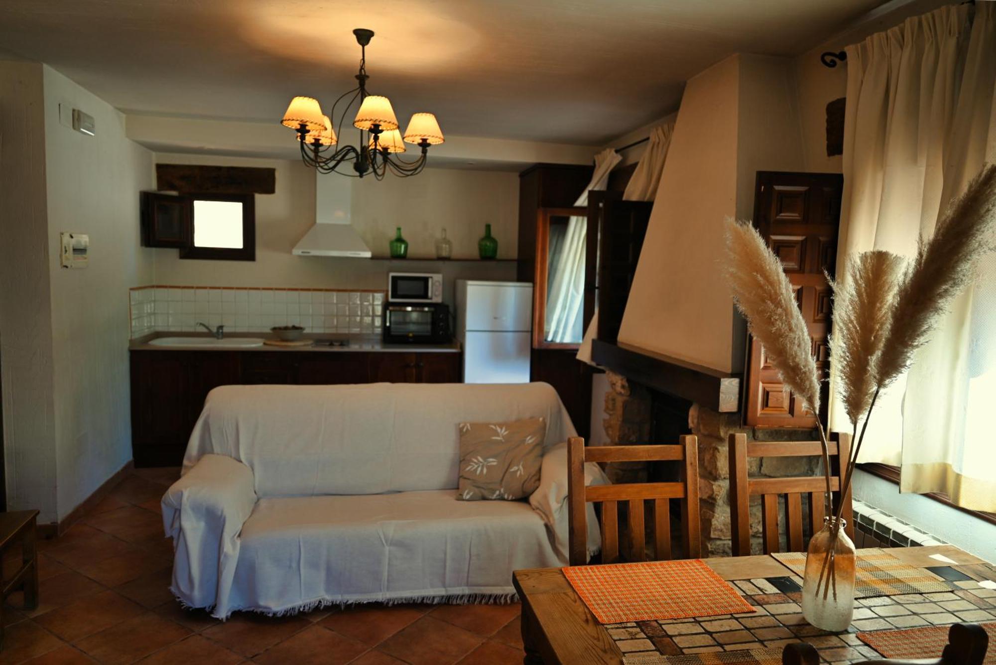 Casa Rural Nelia Villalba de la Sierra Zewnętrze zdjęcie