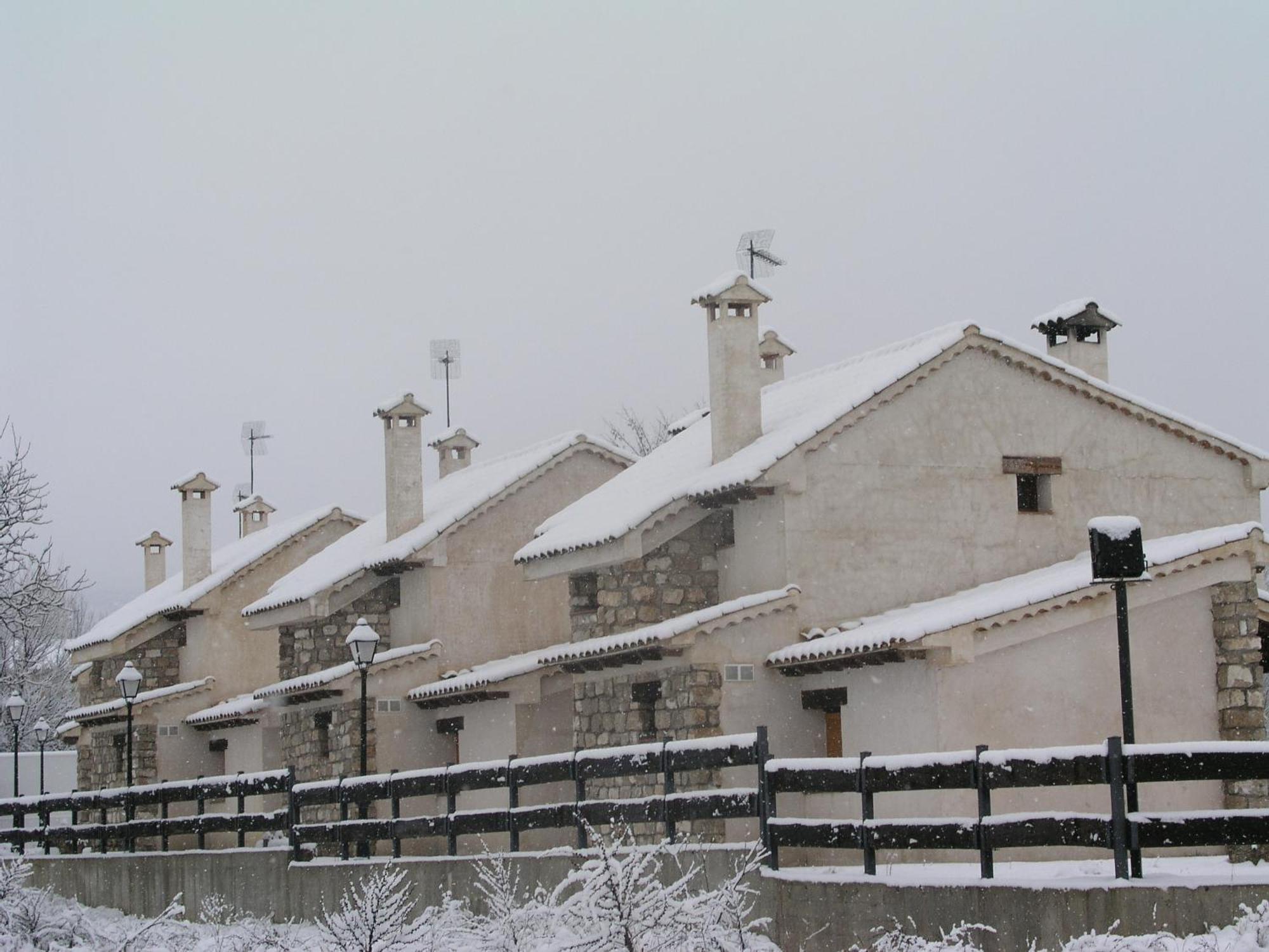Casa Rural Nelia Villalba de la Sierra Zewnętrze zdjęcie