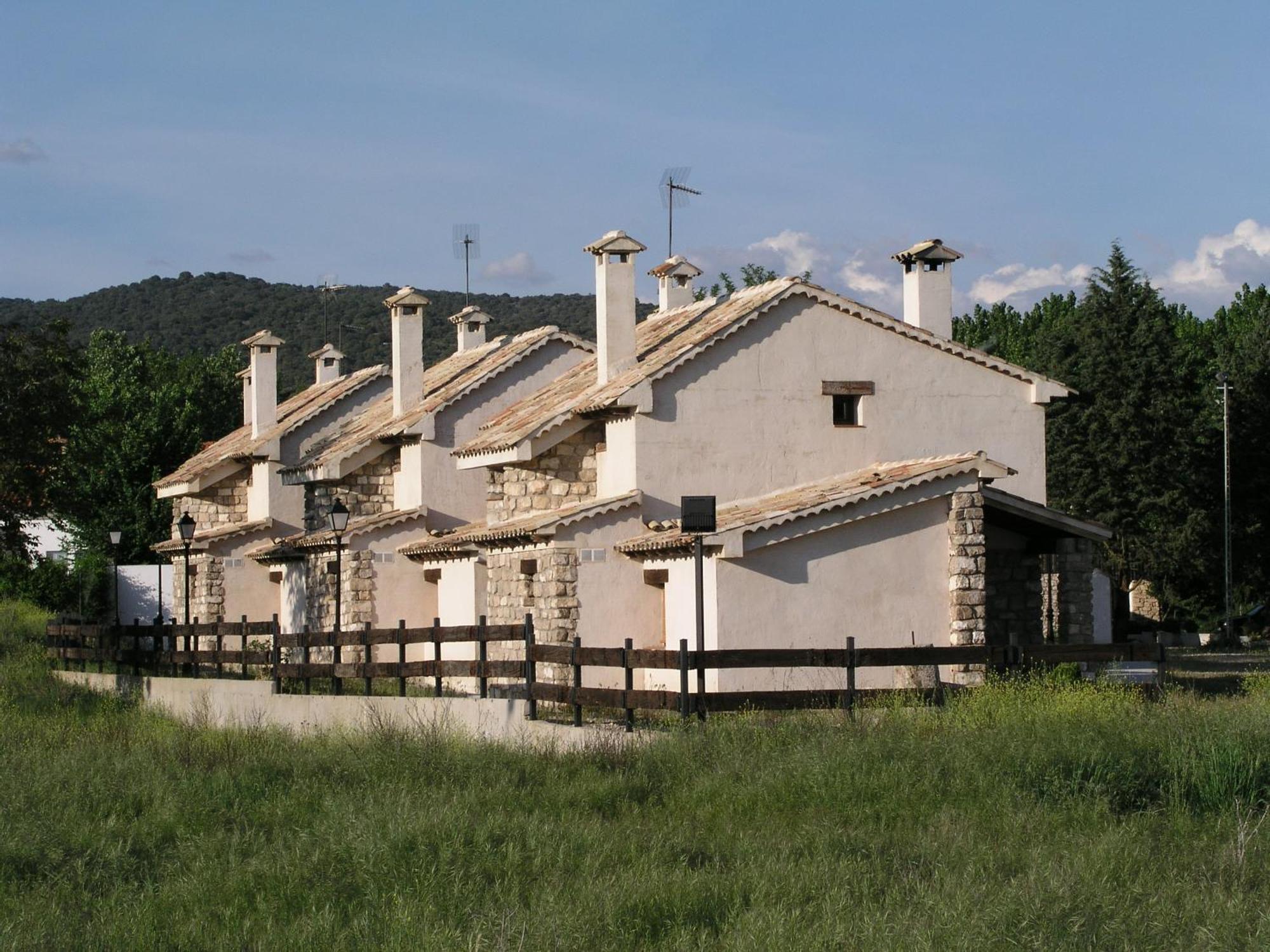 Casa Rural Nelia Villalba de la Sierra Zewnętrze zdjęcie