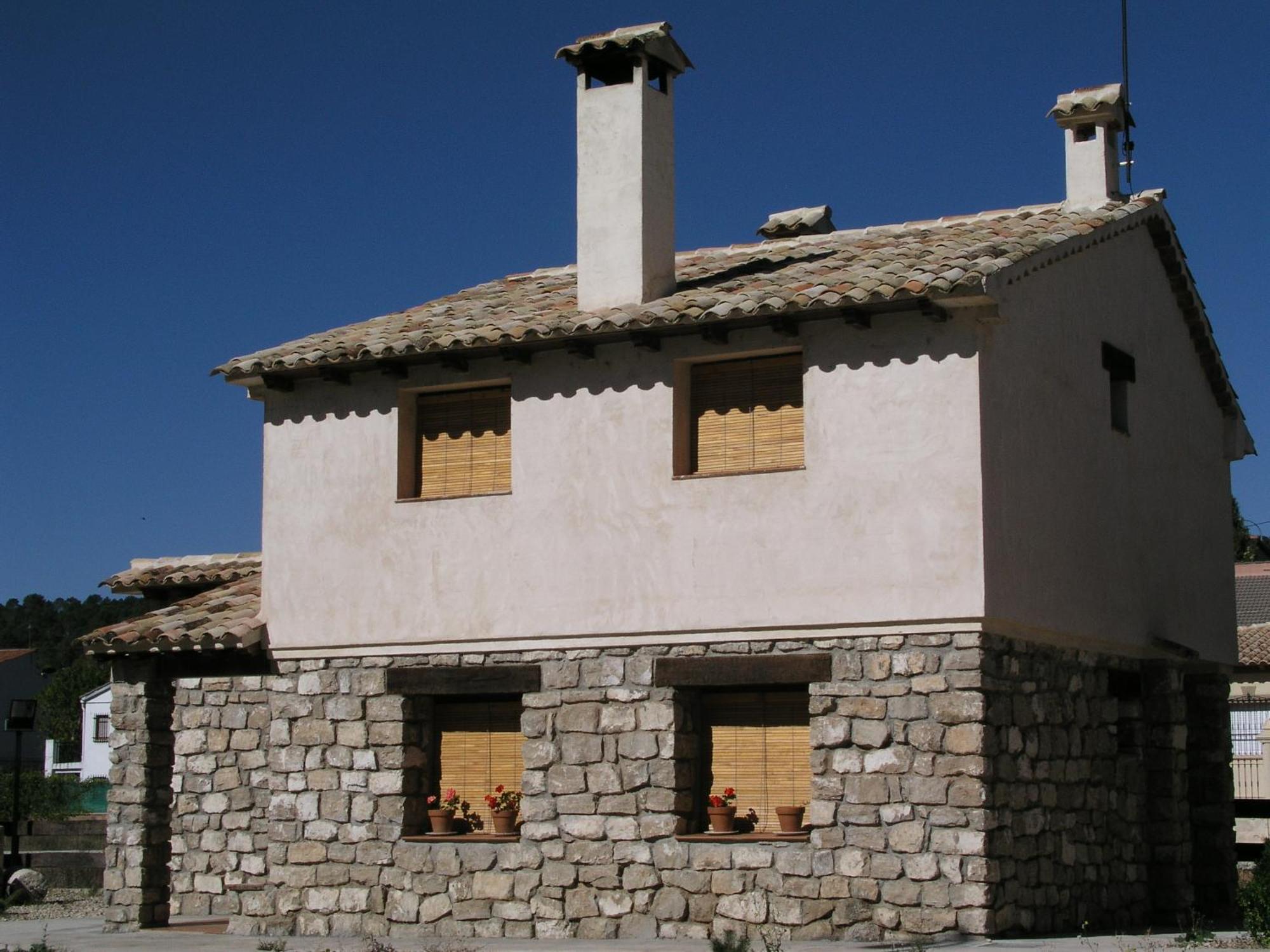 Casa Rural Nelia Villalba de la Sierra Zewnętrze zdjęcie